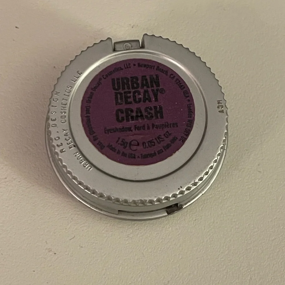 Urban Decay Eyeshadow “Crash”—Rare - Picture 2 of 3